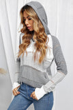 Classic Beach Bonfire Knitted Hoodie