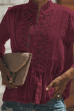 Sweet Mary Crochet Lace Top