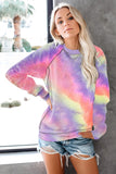 Camo Print Long Sleeve Sweatshirts