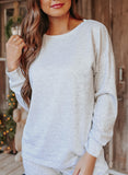 Long Sleeve Pullover and Jogger Pants Lounge Set