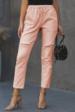 Pocketed Denim Joggers