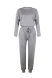 Star Print Two-Piece Set Sports Wear