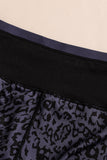 Mocha Leopard Print Active Leggings