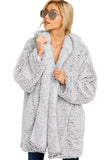 Leave Them Waiting Light Gray Wubby Coat