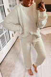 Fluffy Loungewear Set