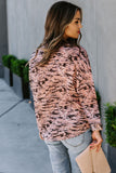 Multicolor Pattern Print Button Down Shirt