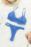Romantic Night Lace Bralette Lingerie Set