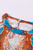Snakeskin Tank
