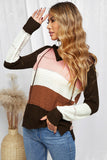Classic Beach Bonfire Knitted Hoodie