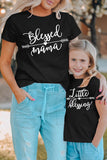 Little Blessing Family Matching T Shirt for Kids