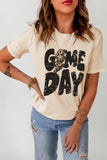 Game Day Football Season Trendy T Shirt