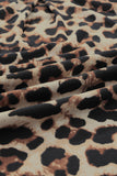 Printed Splicing T-Shirt
