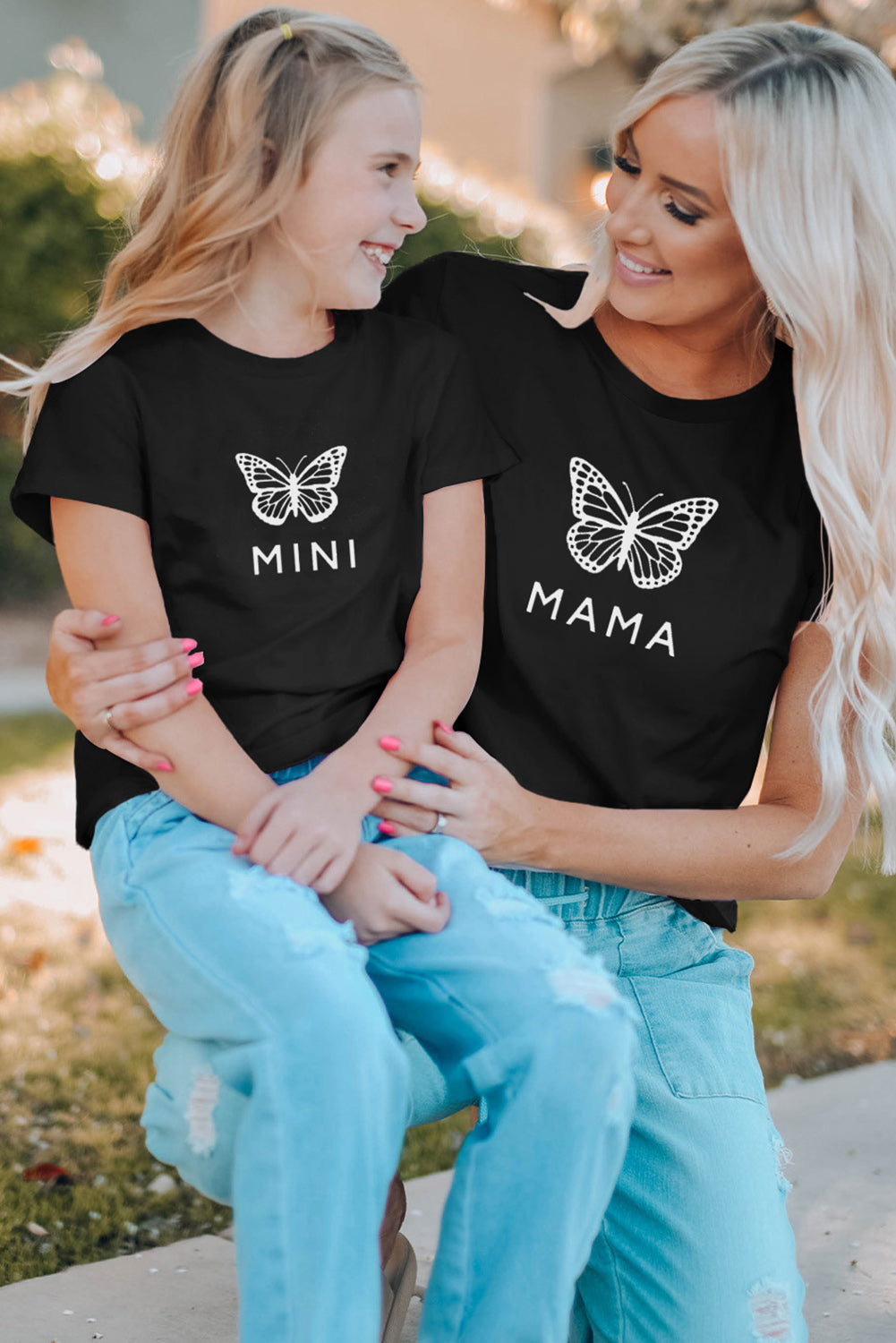 MINI Butterfly Graphic Tee