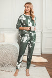 Multicolor Tie-dye Loungewear Set