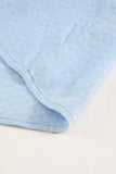 Lace Splicing Ruffled Short Sleeve T-shirt