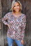 Crisscross Long Sleeve Top