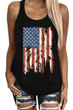 American Flag Star Tank