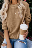 Terry Thread Cashmere Sweatshirt