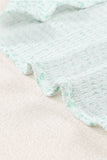Floral Smocked Puff Sleeve Blouse