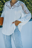 Formal Invitation Lace Blouse