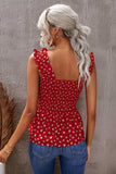 Floral Smock Tank