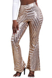 Sequin Wide Leg Pants