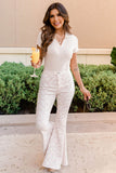 Daisy Bell Bottom Flare Pants