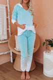 Multicolor Utopia Tie Dye Hoodie Joggers Loungewear