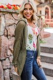 Dark Blue Aztec Feather Tank Top