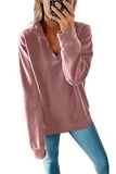 Zip Collar Sweatshirt