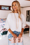 Pink Pink Smocked Wrist Shift Top
