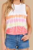 Tie Dye Ombre Top