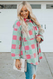 Plaid Pattern?Oversized Shacket