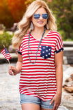 National Day Flag Print Tee