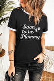 Plant Graphic Print Short Sleeve T Shirt