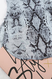 Python Print Short Sleeve Shirt    Leopard Print Short Sleeve Shirt