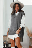 Knit Vest Pullover Sweater