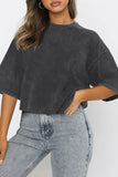 Black Dare To Dream Oversized Tee