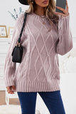 Oversize Thick Pullover Sweater
