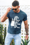 I'M THE ONLY BOSS Print Men T-shirt