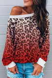 Gradient Long Sleeve Sweatshirt