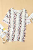 Python Print Plus Size Tee