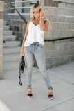 Scallop Edge Tank Top