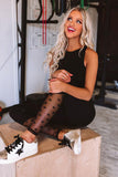 Reach For The Stars Mesh High Waist Active Legging