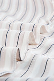 Striped Buttons Closure Long Sleeve Shirt