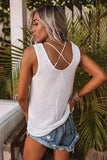 Waffle Texture Tank Top
