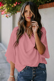 Draped Blouse