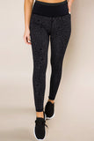 Mocha Leopard Print Active Leggings
