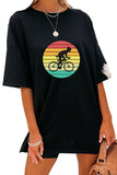 Women’s Casual Summer Tops Crew Neck Tees Loose Short Sleeve T-shirt