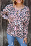 Crisscross Long Sleeve Top